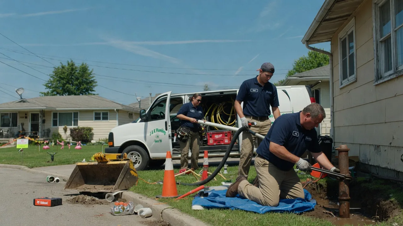 Emergency Plumber in Parker, WA near me